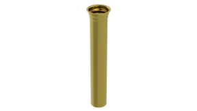 8" 1-1/4" Reducing Sink Tailpiece - 20GA (3822-8RB)