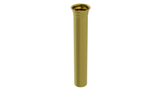 8" 1-1/4" Reducing Sink Tailpiece - 20GA (3822-8RB)