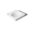 Claude™ by Studio McGee 24" rectangular pedestal/console table bathroom sink
