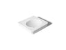 Claude™ by Studio McGee 24" rectangular pedestal/console table bathroom sink