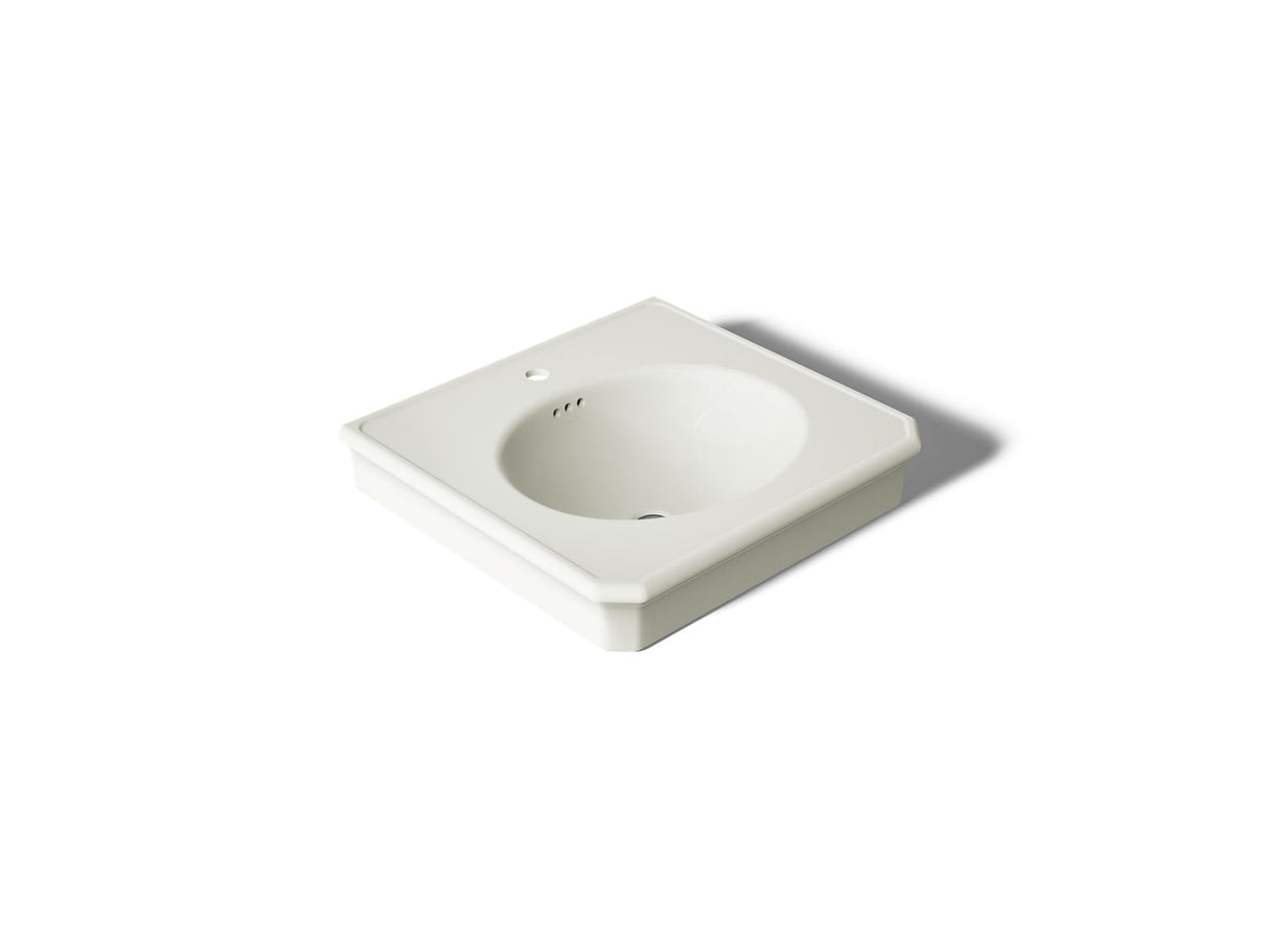 Claude™ by Studio McGee 24" rectangular pedestal/console table bathroom sink