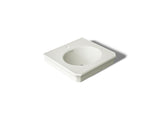 Claude™ by Studio McGee 24" rectangular pedestal/console table bathroom sink