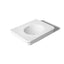 Claude™ by Studio McGee 30" rectangular pedestal/console table bathroom sink