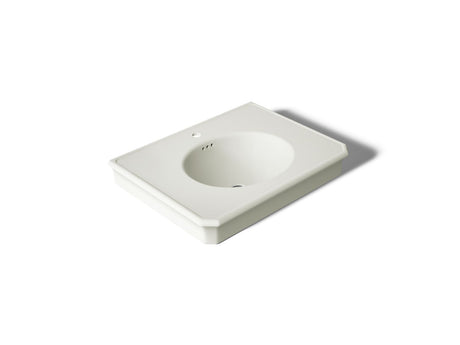 Claude™ by Studio McGee 30" rectangular pedestal/console table bathroom sink