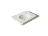Claude™ by Studio McGee 30" rectangular pedestal/console table bathroom sink
