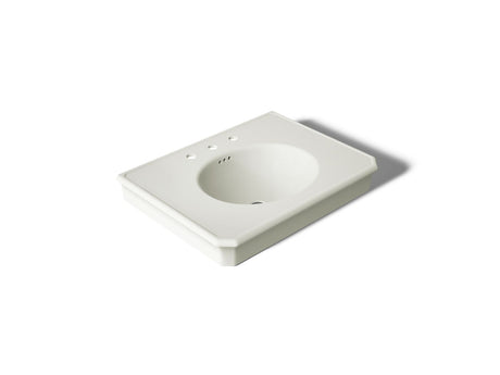 Claude™ by Studio McGee 30" rectangular pedestal/console table bathroom sink