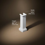 Claude™ by Studio McGee Pedestal sink base