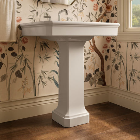 Claude™ by Studio McGee Pedestal sink base
