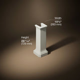 Claude™ by Studio McGee Pedestal sink base