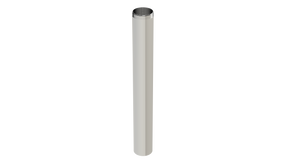 10" 1-1/4" T.O.E. Extension Tube - 20GA (3831-10CP)