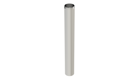 10" 1-1/4" T.O.E. Extension Tube - 20GA (3831-10CP)