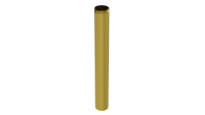 10" 1-1/4" T.O.E. Extension Tube - 20GA (3831-10RB)