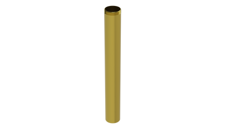 10" 1-1/4" T.O.E. Extension Tube - 20GA (3831-10RB)