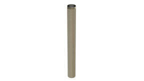12" 1-1/4" T.O.E. Extension Tube - 20GA (3831-12BN)