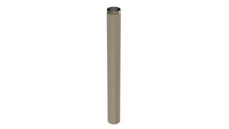 12" 1-1/4" T.O.E. Extension Tube - 20GA (3831-12BN)