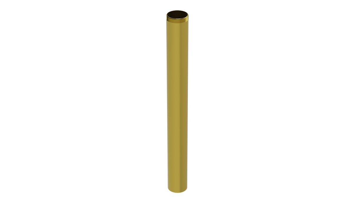 12" 1-1/4" T.O.E. Extension Tube - 20GA (3831-12RB)