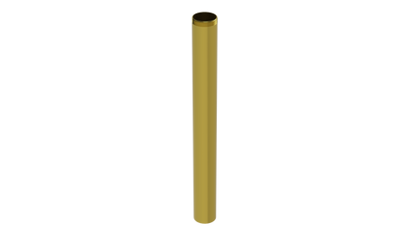 12" 1-1/4" T.O.E. Extension Tube - 20GA (3831-12RB)