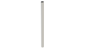 24" 1-1/4" T.O.E. Extension Tube - 20GA (3831-24CP)
