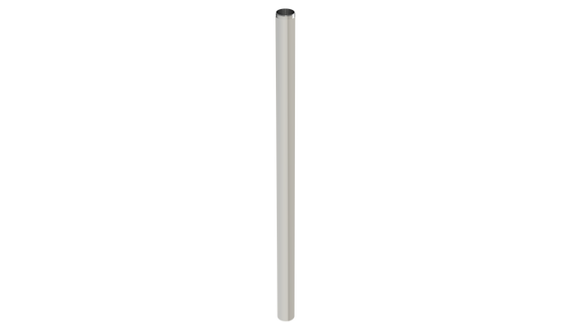 24" 1-1/4" T.O.E. Extension Tube - 20GA (3831-24CP)