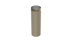 4" 1-1/4" T.O.E. Extension Tube - 20GA (3831-4BN)