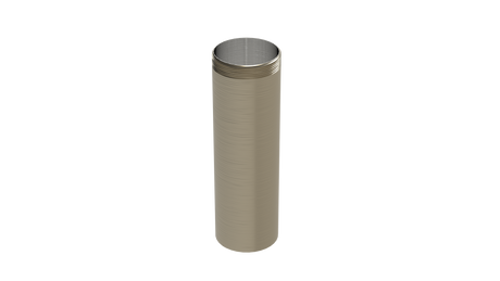 4" 1-1/4" T.O.E. Extension Tube - 20GA (3831-4BN)