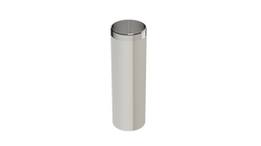 4" 1-1/4" T.O.E. Extension Tube - 20GA (3831-4CP)