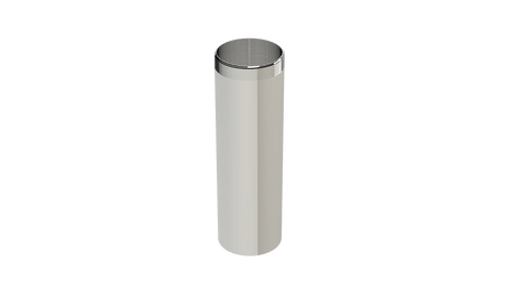 4" 1-1/4" T.O.E. Extension Tube - 20GA (3831-4CP)