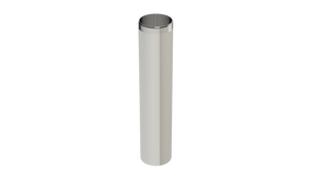 6" 1-1/4" T.O.E. Extension Tube - 20GA (3831-6CP)