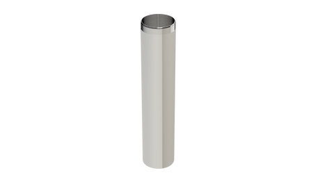 6" 1-1/4" T.O.E. Extension Tube - 20GA (3831-6CP)