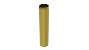 6" 1-1/4" T.O.E. Extension Tube - 20GA (3831-6RB)