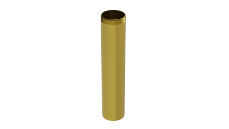6" 1-1/4" T.O.E. Extension Tube - 20GA (3831-6RB)