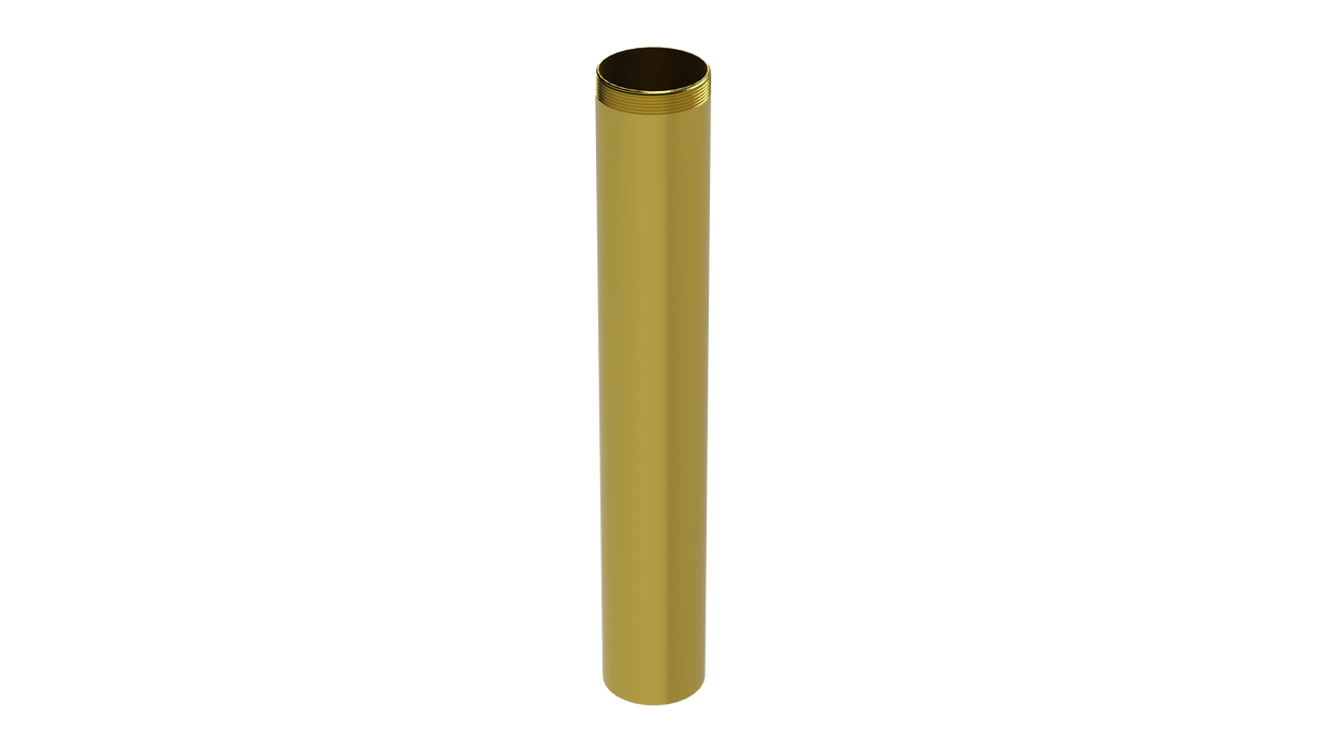 8" 1-1/4" T.O.E. Extension Tube - 20GA (3831-8RB)