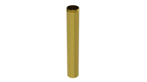 8" 1-1/4" T.O.E. Extension Tube - 20GA (3831-8RB)