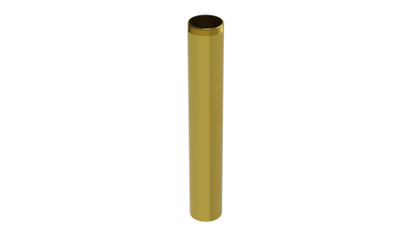 8" 1-1/4" T.O.E. Extension Tube - 20GA (3831-8RB)