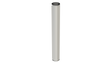 10" 1-1/4" T.B.E. Extension Tube - 20GA (3832-10CP)