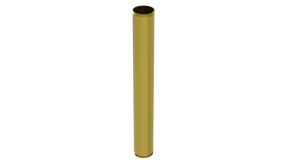 10" 1-1/4" T.B.E. Extension Tube - 20GA (3832-10RB)