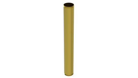 10" 1-1/4" T.B.E. Extension Tube - 20GA (3832-10RB)