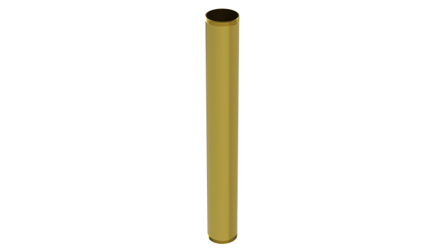 10" 1-1/4" T.B.E. Extension Tube - 20GA (3832-10RB)
