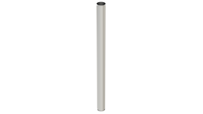 4" 1-1/4" T.B.E. Extension Tube - 20GA (3832-18CP)