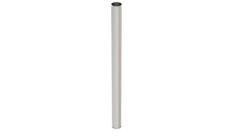 4" 1-1/4" T.B.E. Extension Tube - 20GA (3832-18CP)