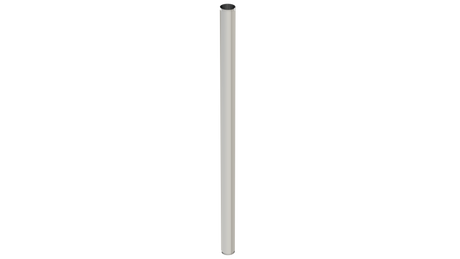 24" 1-1/4" T.B.E. Extension Tube - 20GA (3832-24CP)