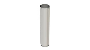 6" 1-1/4" T.B.E. Extension Tube - 20GA (3832-6CP)