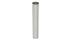 8" 1-1/4" T.B.E. Extension Tube - 20GA (3832-8CP)