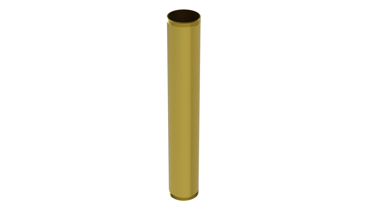 8" 1-1/4" T.B.E. Extension Tube - 20GA (3832-8RB)