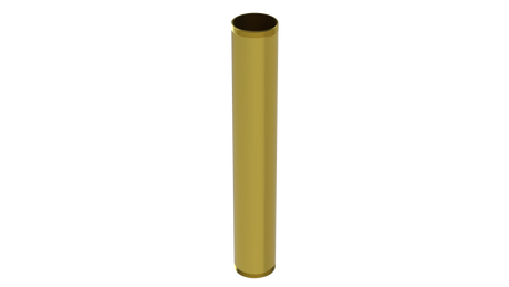 8" 1-1/4" T.B.E. Extension Tube - 20GA (3832-8RB)