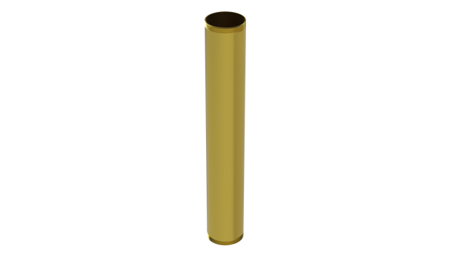 8" 1-1/4" T.B.E. Extension Tube - 20GA (3832-8RB)