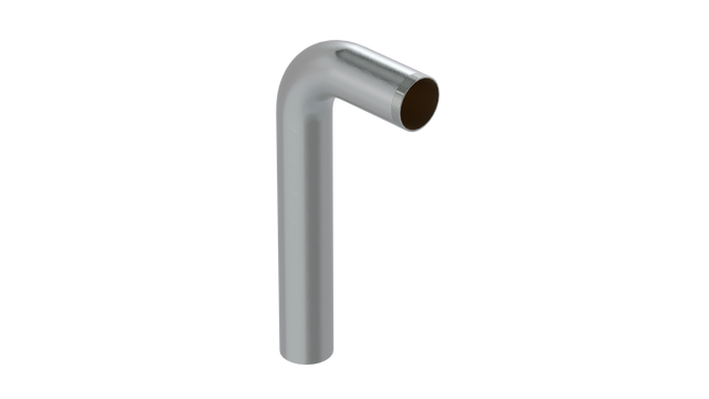 1-1/4 Cp 17Ga T.O.E. Tube 90 (3833)
