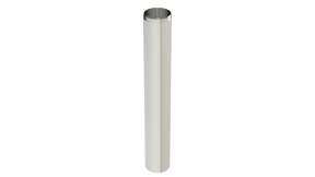 10" 1-1/2" T.O.E. Extension Tube - 20GA (3835-10CP)