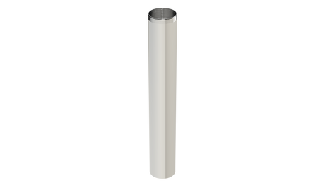 10" 1-1/2" T.O.E. Extension Tube - 20GA (3835-10CP)
