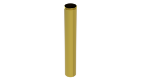 10" 1-1/2" T.O.E. Extension Tube - 20GA (3835-10RB)